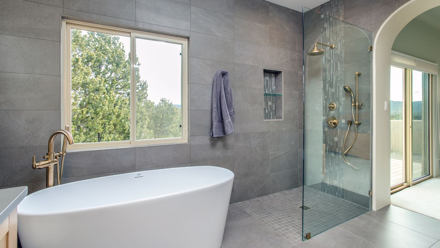 Spa Bath, Freestanding Tub