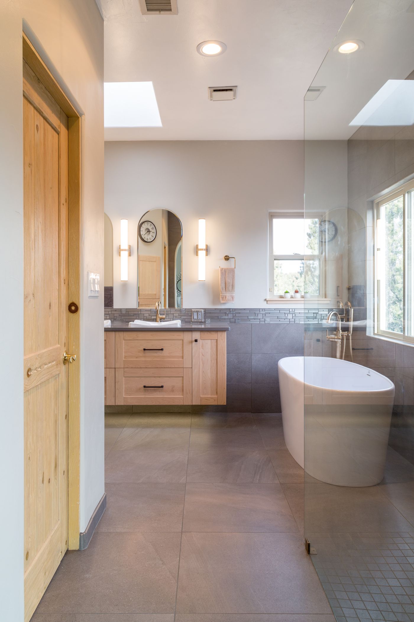Modern Master Bath