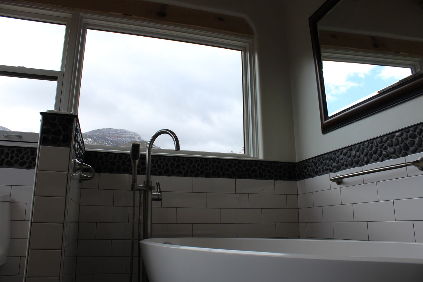 Tiled Soaking Tub