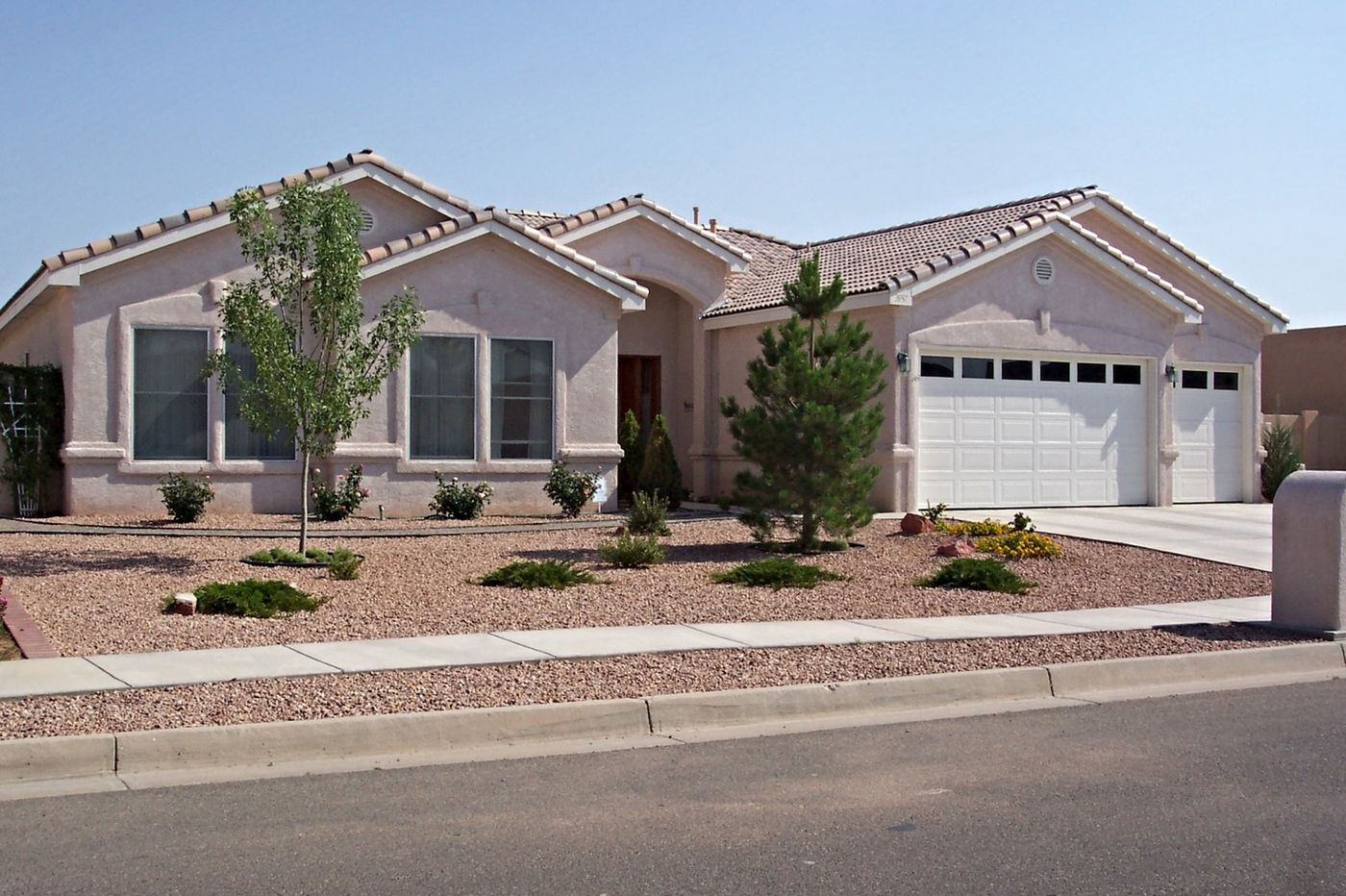 Pueblo-Style Residence