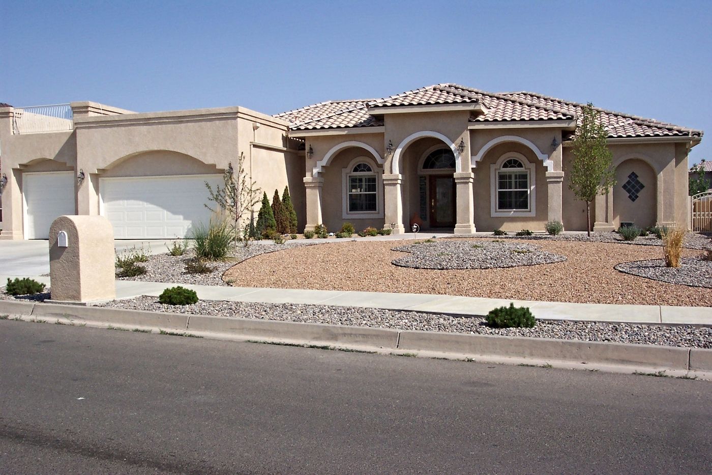 Stucco Custom Home