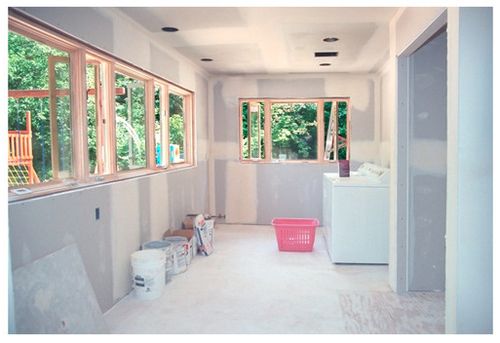 Addition — Drywall