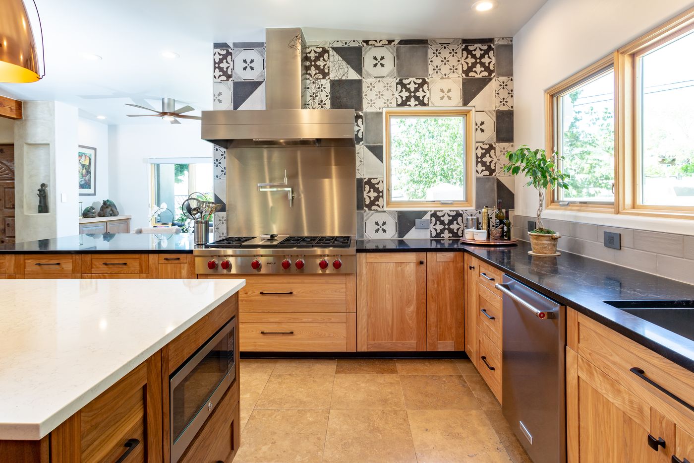 Remodeled Kitchen